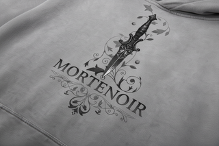 Abyssal Dagger Sunfade Hoodie Hoodies & Jackets By MorteNoir