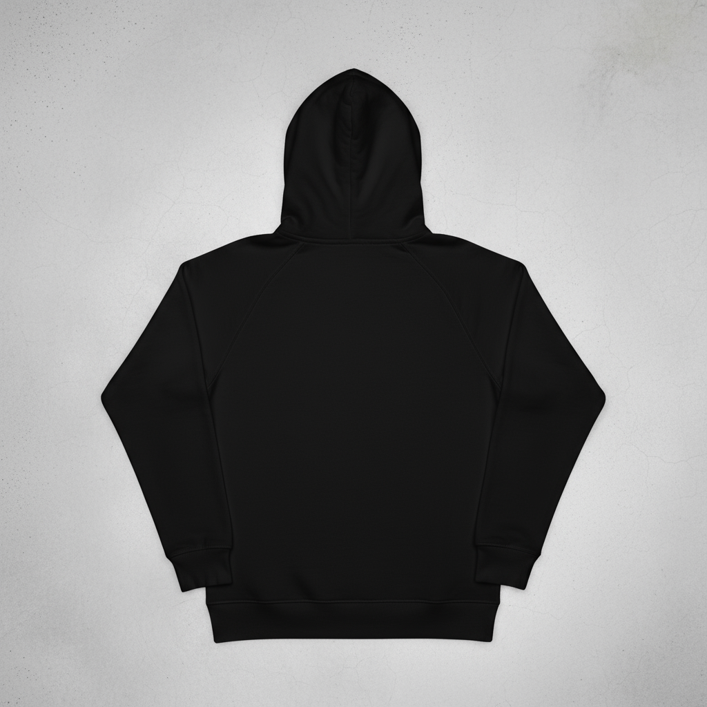 Authentic Back Flat Lay