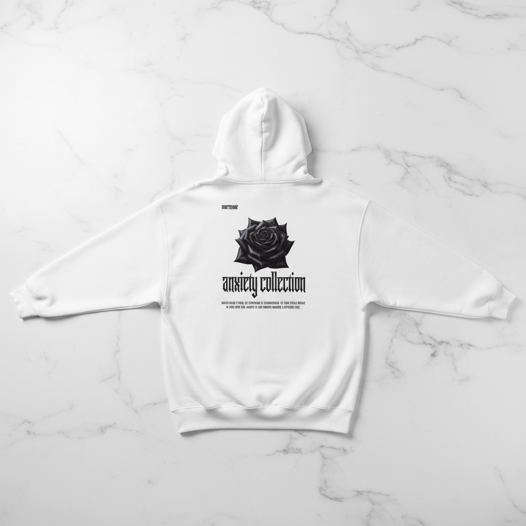 Authentic Back Flat Lay