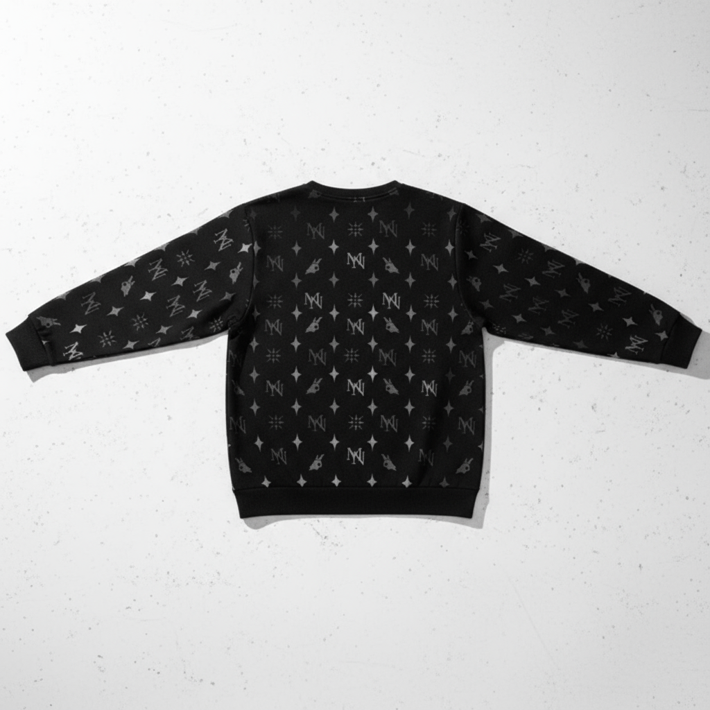 Authentic Back Flat Lay