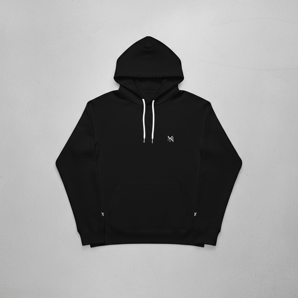 Authentic Front Flat Lay