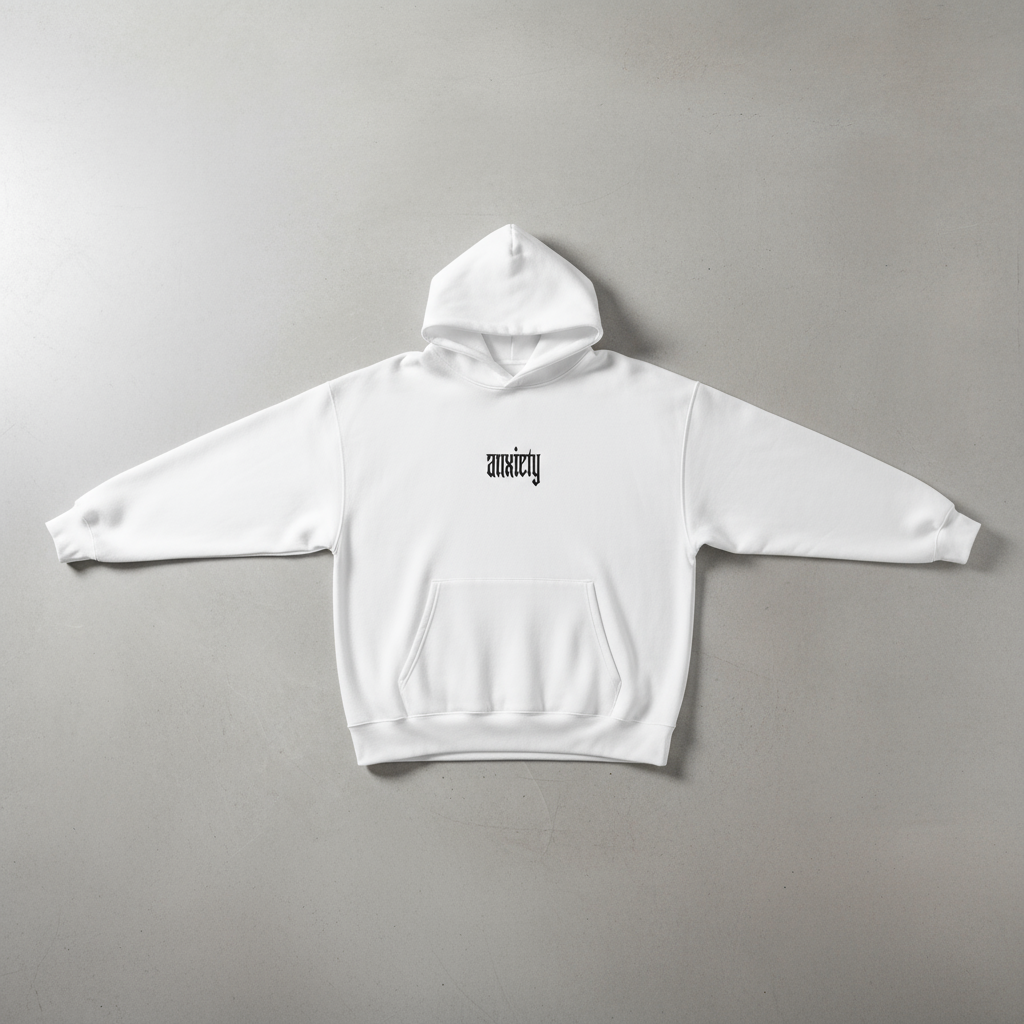 Authentic Front Flat Lay