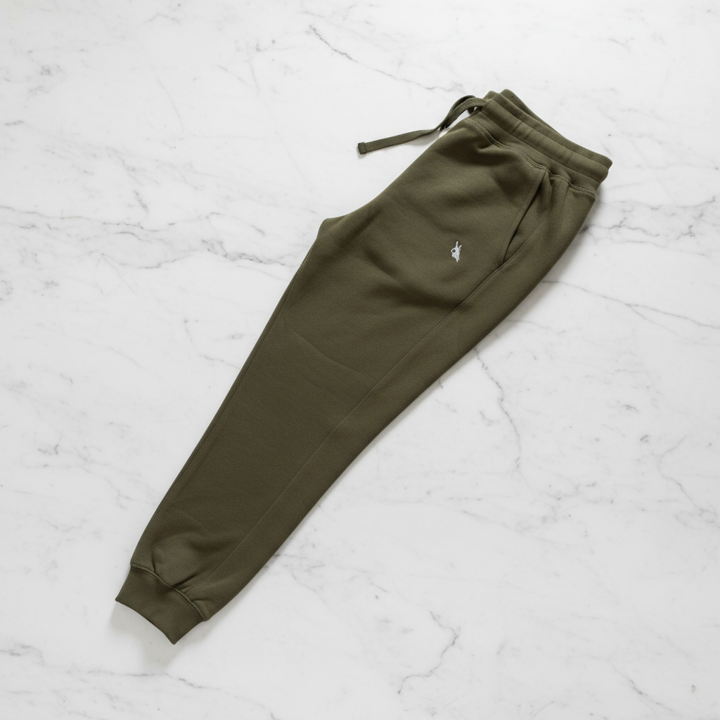 Authentic Side Flat Lay