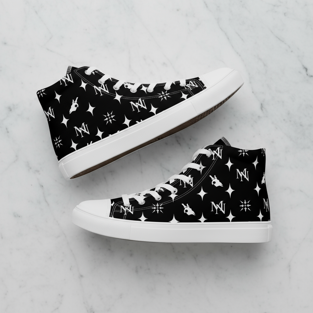 Authentic Side Flat Lay