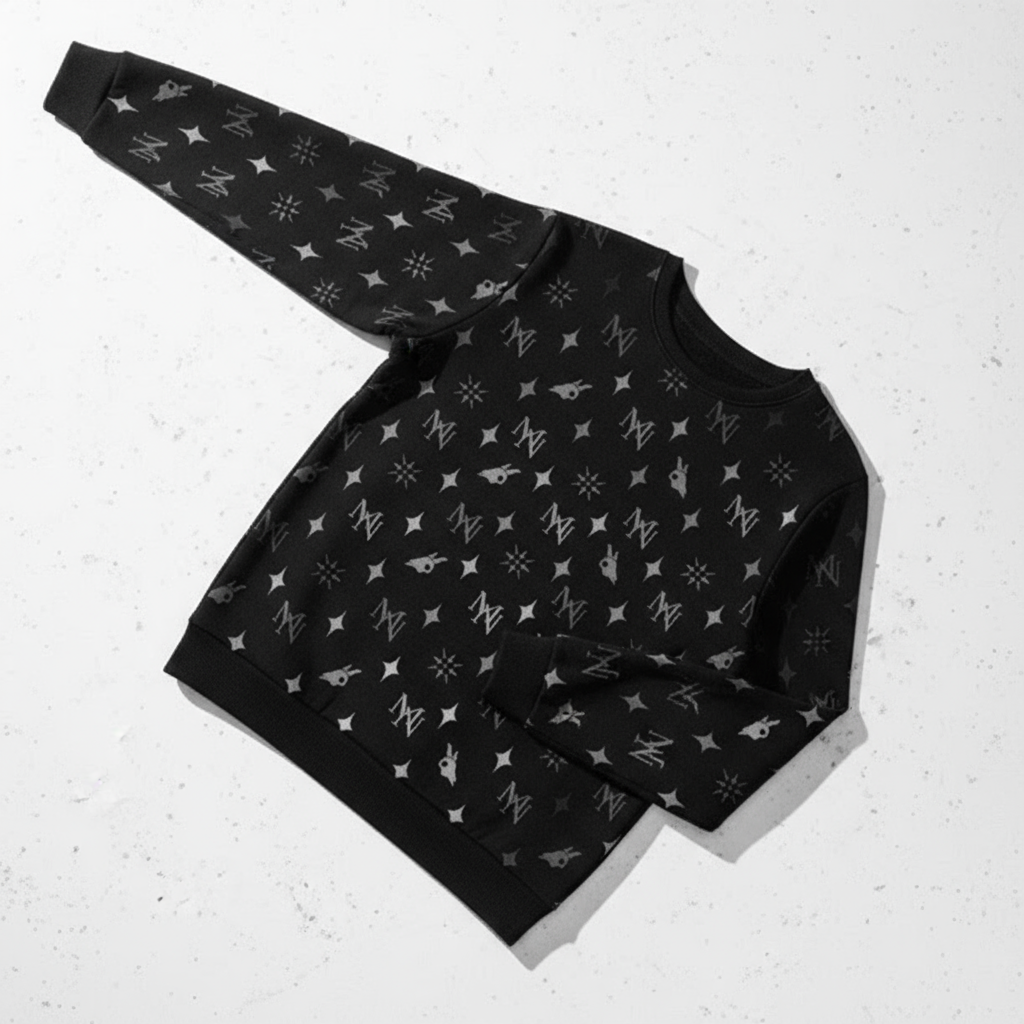 Authentic Side Flat Lay