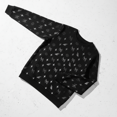 Authentic Side Flat Lay