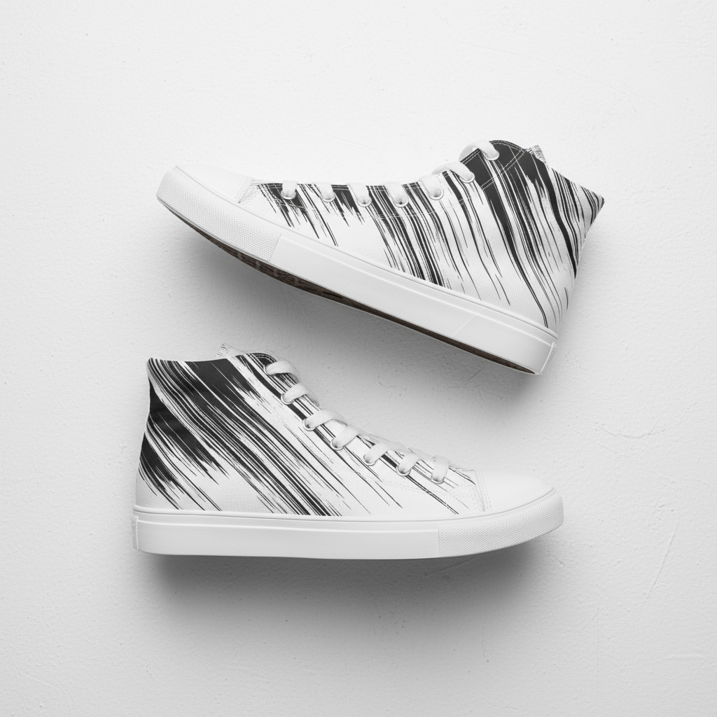 Authentic Side Flat Lay