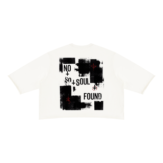 NO SOUL FOUND Boxy Tee T-Shirts & Crop Tops By MorteNoir