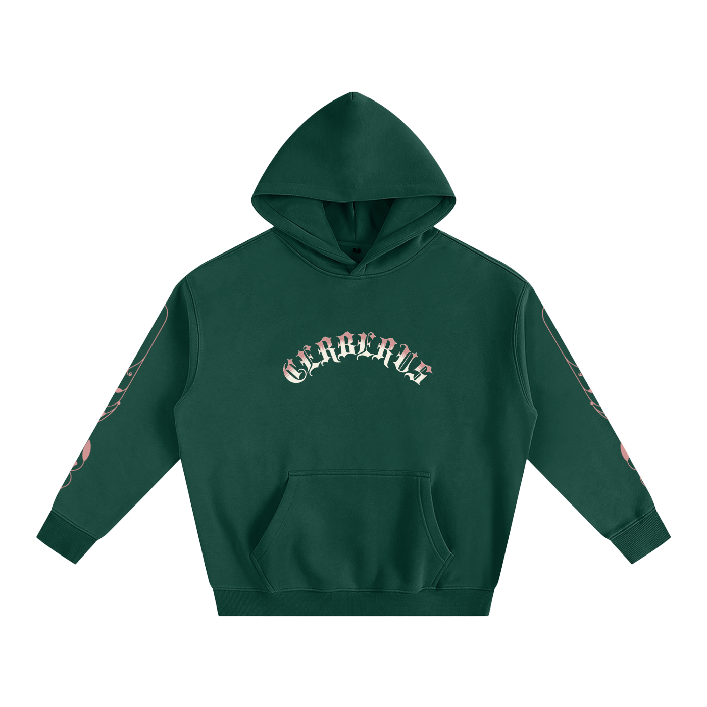 Drop Shoulder Oversized Hoodie | Premium Fleece Streetwear