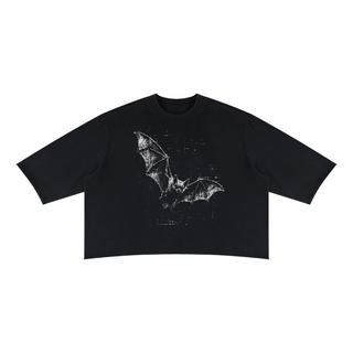 Cinderfall Boxy Tee T-Shirts & Crop Tops Black By MorteNoir