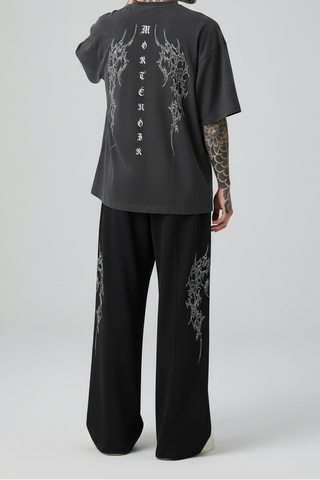 Obscura Void Wing T-Shirt T-Shirts & Crop Tops By MorteNoir
