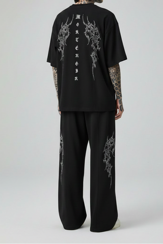 Obscura Void Wing T-Shirt T-Shirts & Crop Tops By MorteNoir