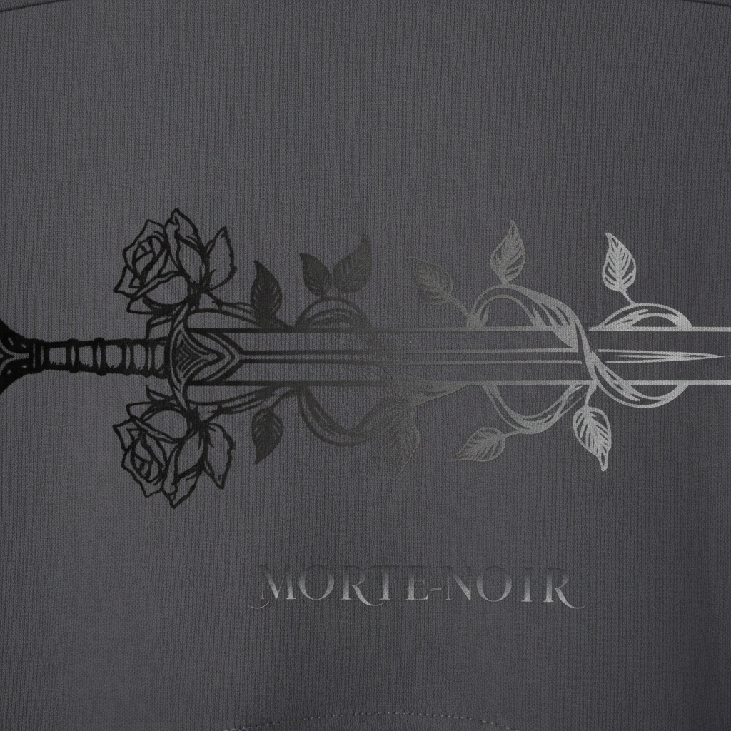 Back Graphic Detail - Authentic