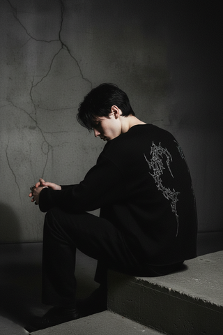 Briarwing Long Sleeve Shirts & Long Sleeves By MorteNoir