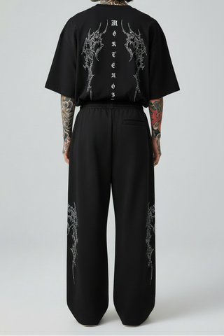 Obscura Void Wing T-Shirt T-Shirts & Crop Tops By MorteNoir