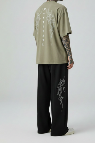 Obscura Void Wing T-Shirt T-Shirts & Crop Tops By MorteNoir