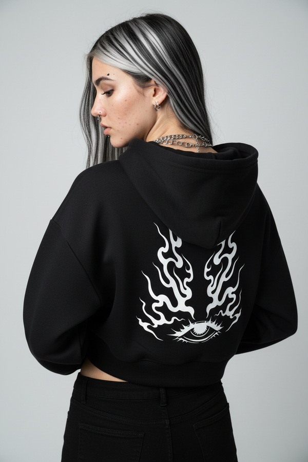 Back View - Arms Crossed Behind