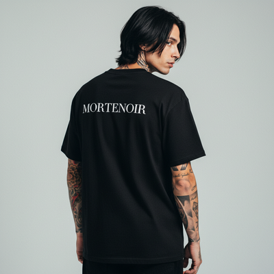 Back view - Black Phantom Classic Tee