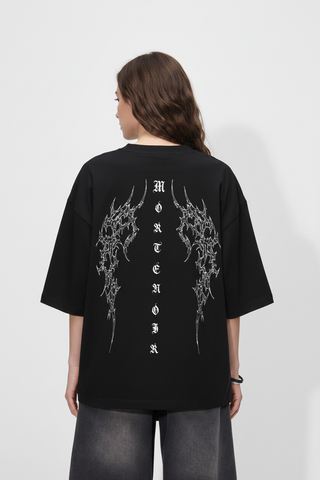 Obscura Void Wing T-Shirt T-Shirts & Crop Tops By MorteNoir
