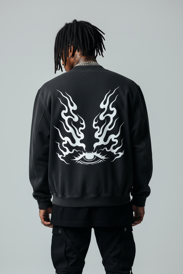 Back View - Both Hands in Pockets