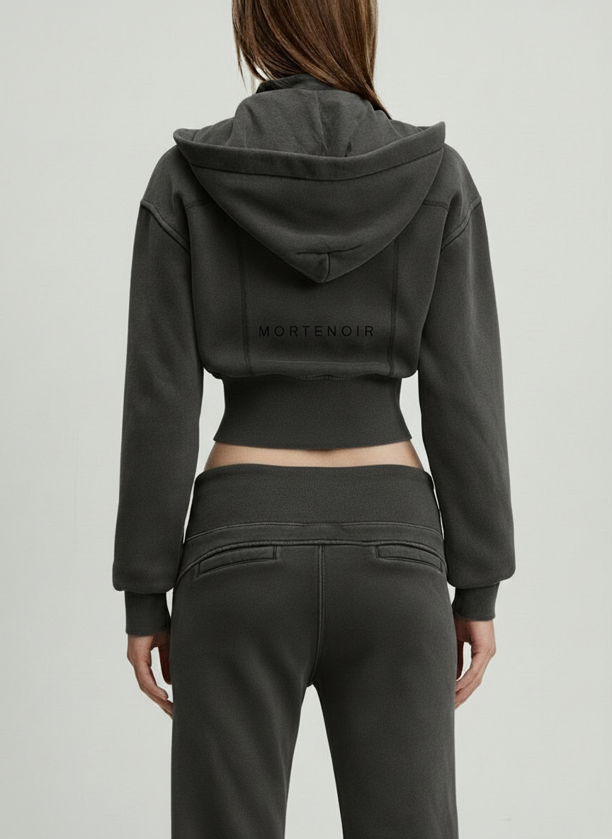 Back view darker gray