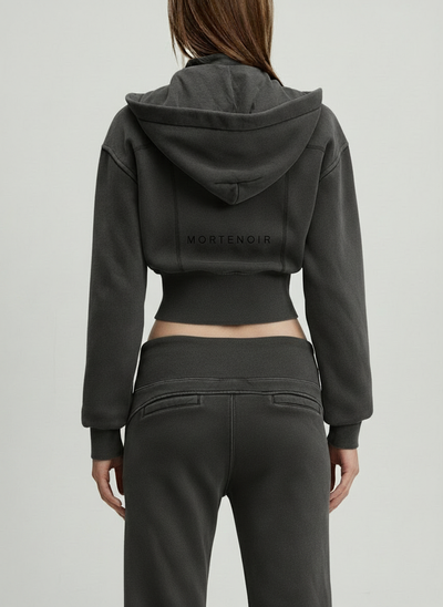 Back view darker gray