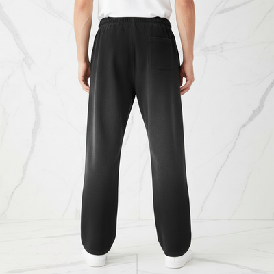 Back view mockup - male model