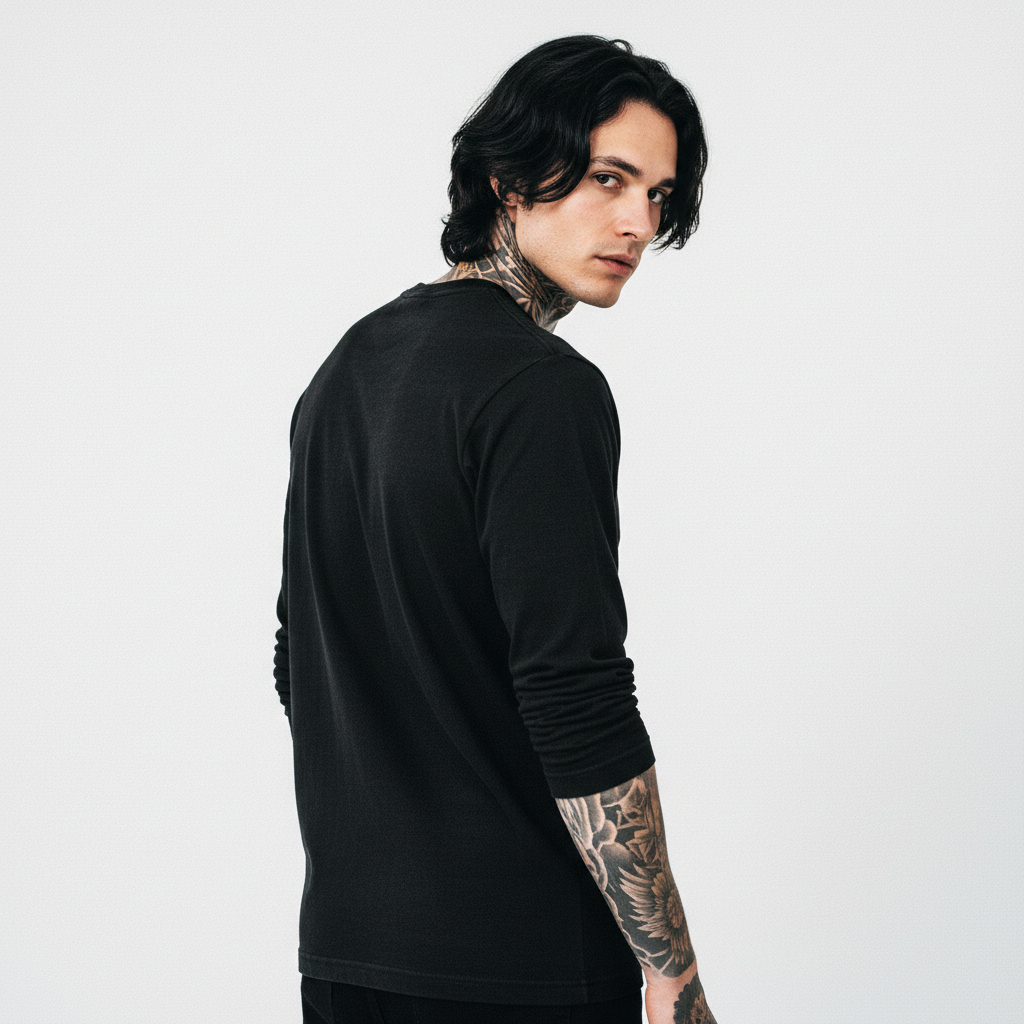 Back view - pullover style