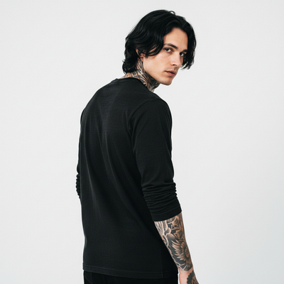 Back view - pullover style