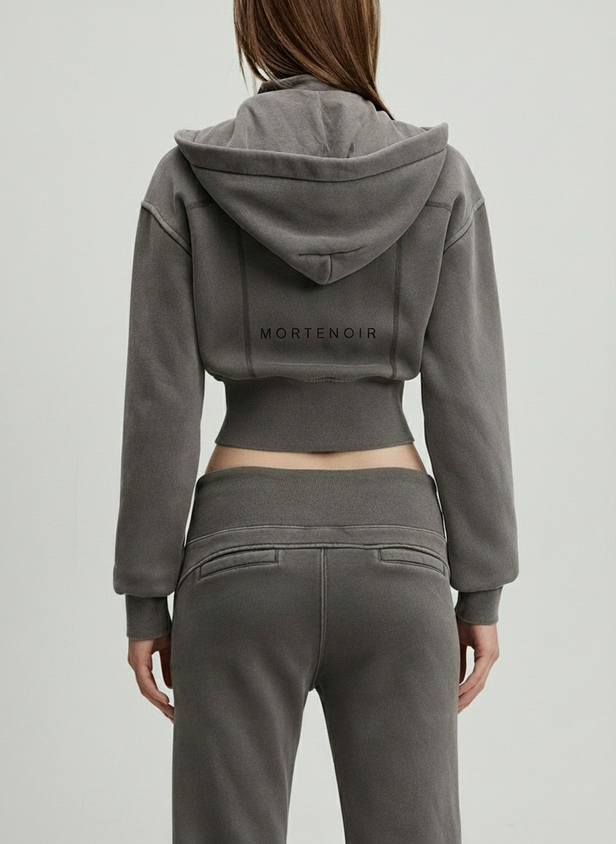 Back view with smaller MORTENOIR text positioned higher