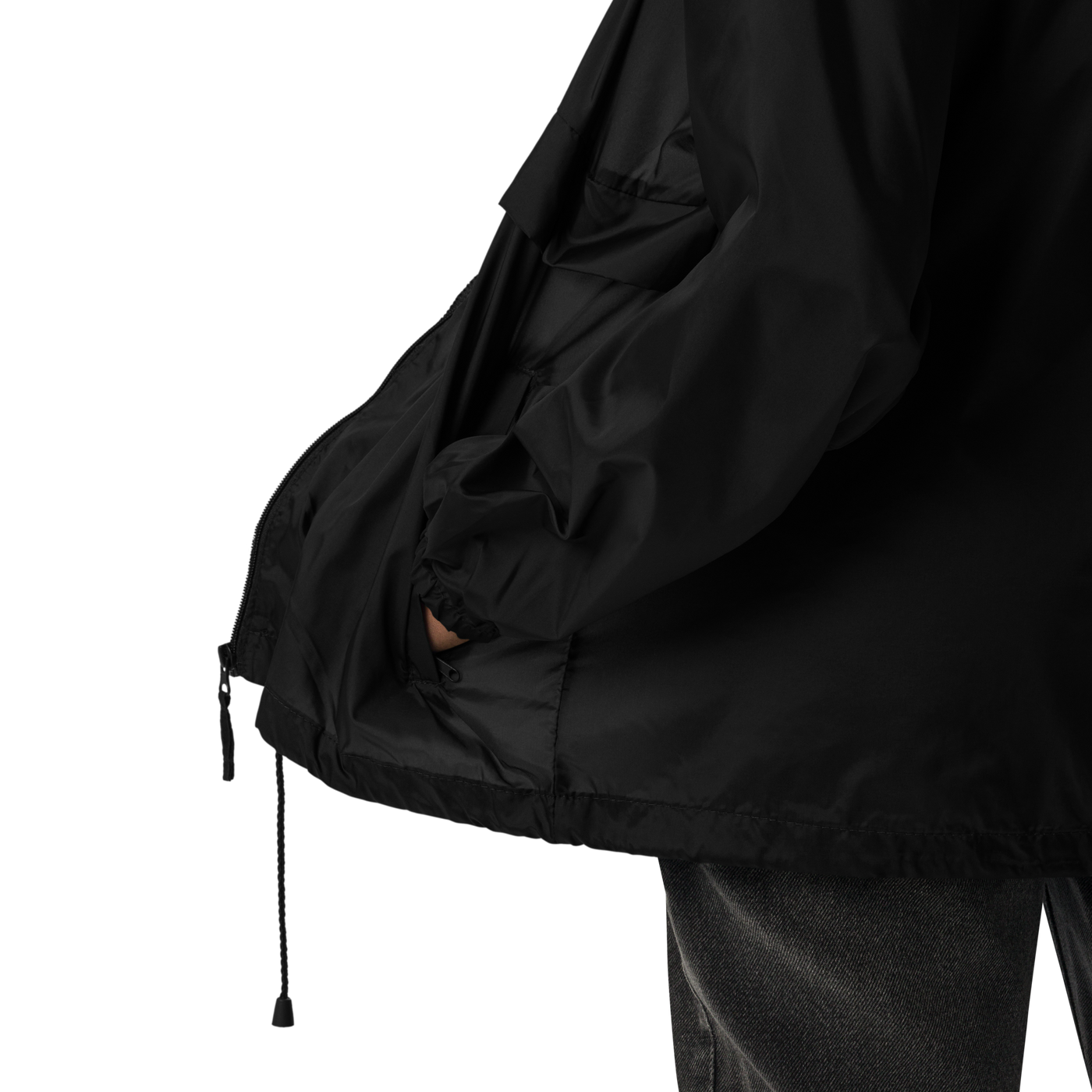 MorteNoir Unisex windbreaker