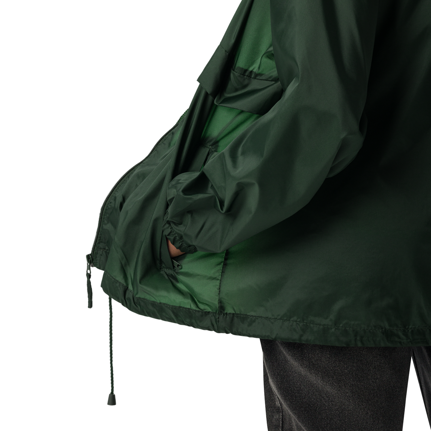 MorteNoir Unisex windbreaker