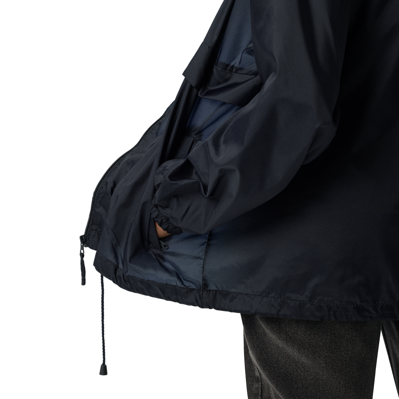 MorteNoir Unisex windbreaker