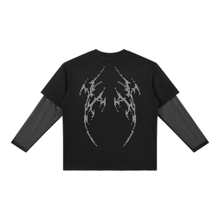 Pallor Fade Long Sleeve Tee Shirts & Long Sleeves By MorteNoir