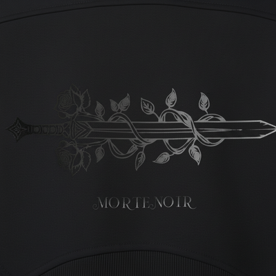 Black Back Graphic Detail