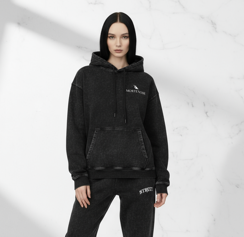 Black STREET Collection - Female Model Lookbook