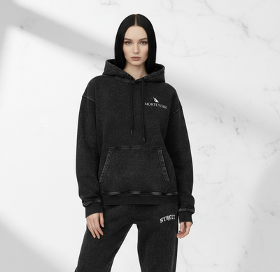 Black STREET Collection - Female Model Lookbook