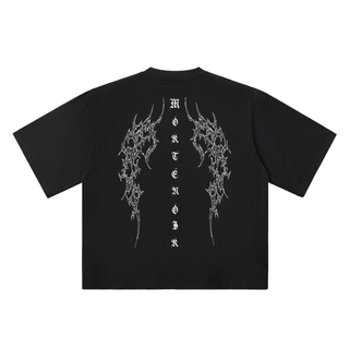 Obscura Void Wing T-Shirt T-Shirts & Crop Tops Black By MorteNoir