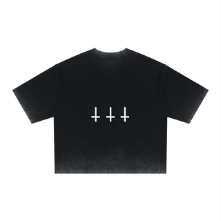 Shadow Bleed T-shirt T-Shirts & Crop Tops By MorteNoir