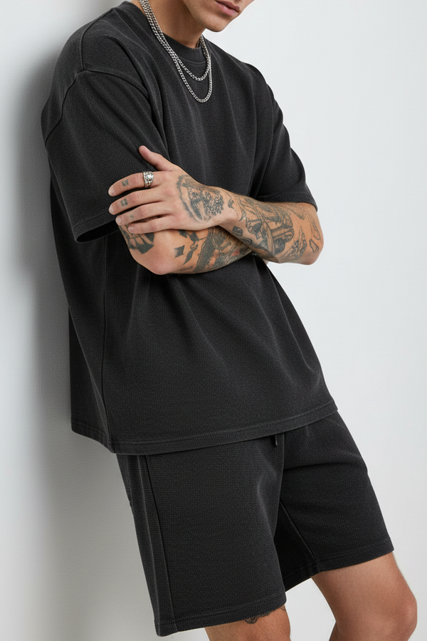 Wraith Waffle Knit T-Shirt