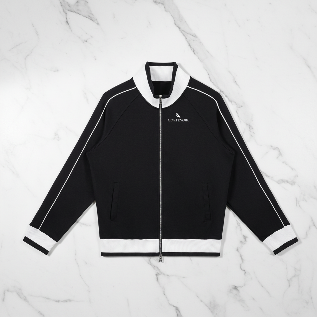 Color Block Track Jacket Flat Lay