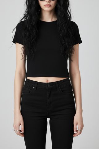 Coven Black-tie T-shirt T-Shirts & Crop Tops By MorteNoir