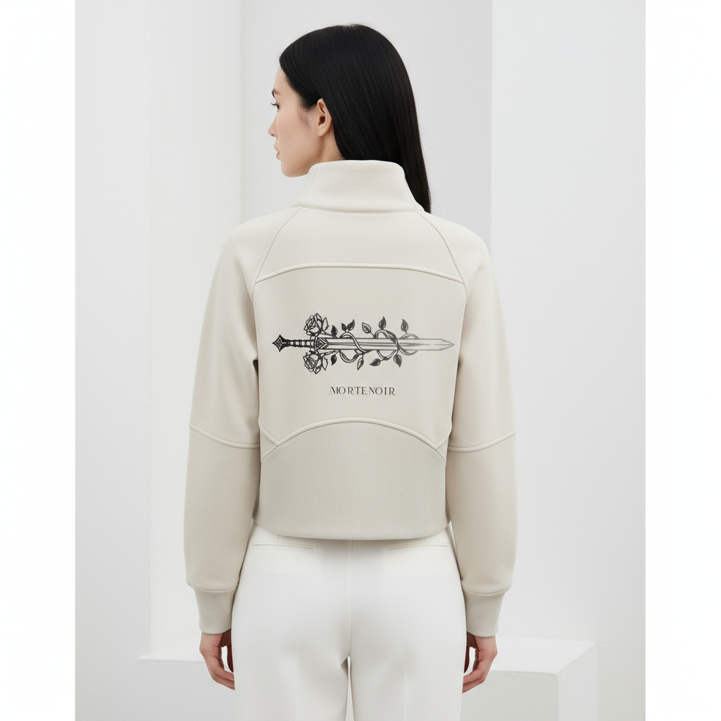 Cream Back View - Authentic