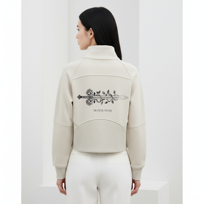 Cream Back View - Authentic