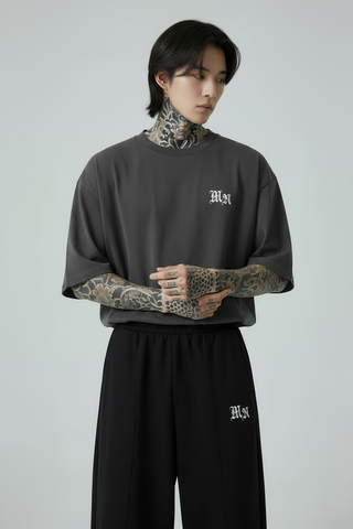 Obscura Void Wing T-Shirt T-Shirts & Crop Tops By MorteNoir