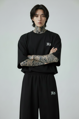 Obscura Void Wing T-Shirt T-Shirts & Crop Tops By MorteNoir
