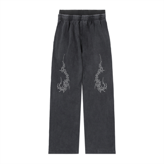 Decay Wide Leg Trousers Joggers & Sweatpants By MorteNoir