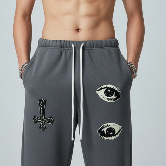 Dark gray front view