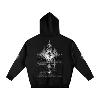 Reliquary Hoodie Hoodies & Jackets Black By MorteNoir