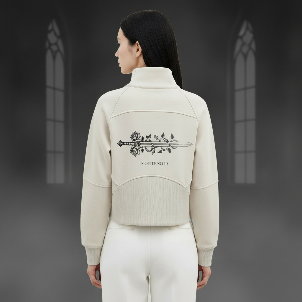 Ethereal Sweatshirt - Cream Back Updated